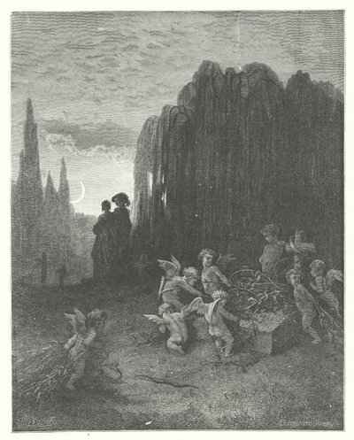 La Fontainovy bajky: (rytina) od Gustave Dore