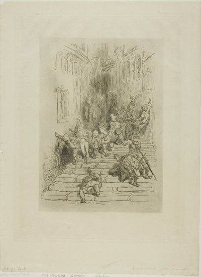 Šťastní opilci od Gustave Dore