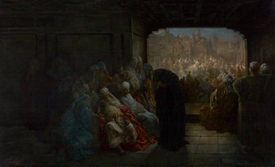 Dům Kaifášů, 1875 od Gustave Dore