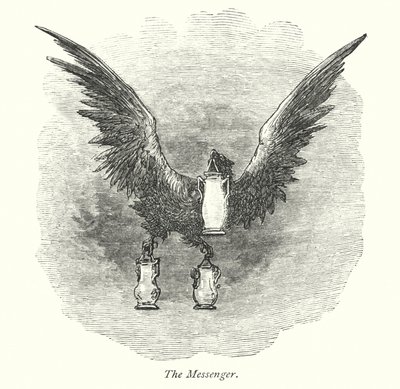 Posel (rytina) od Gustave Dore