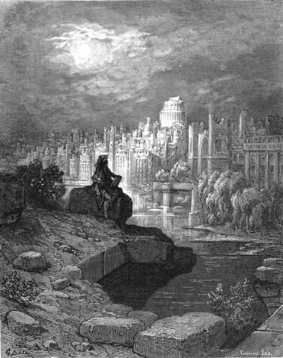 "Novozélanďan", 1872. od Gustave Dore