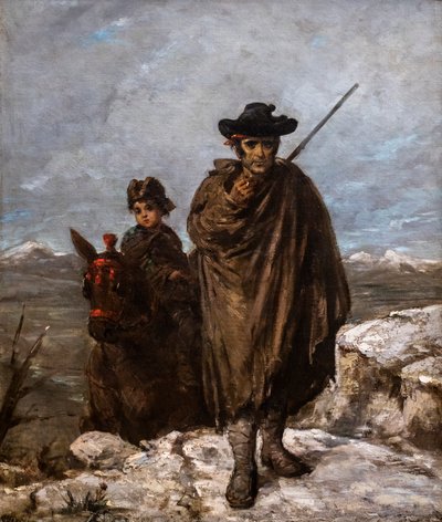 Španělský pašerák od Gustave Dore