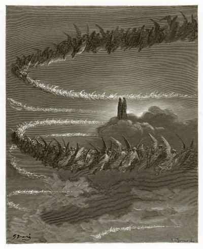 Duchové v Jupiteru od Gustave Dore