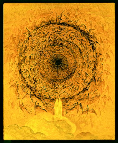 The Vision of the Empyrean, ilustrace z 