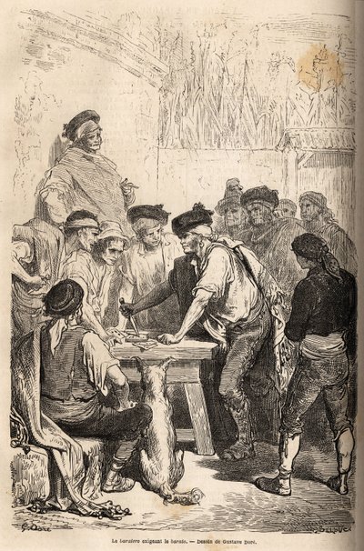 Závěsný od Gustave Dore