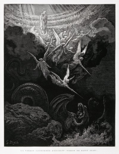 Korunovace Panny Marie od Gustave Dore