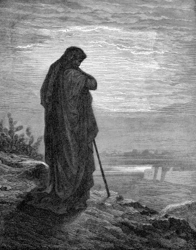Prorok Amos od Gustave Dore