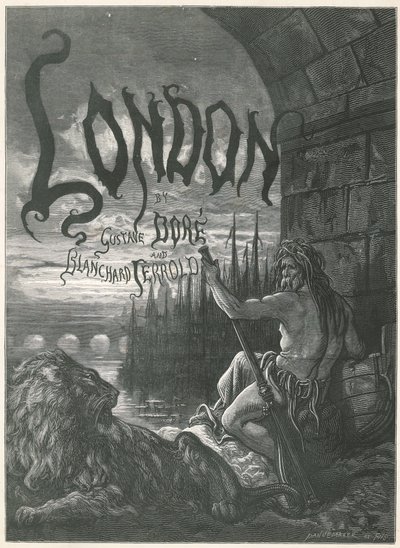 Titulní strana pro Londýn od Gustave Dore