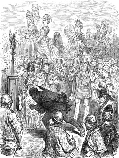 "Zkouška síly", 1872. od Gustave Dore