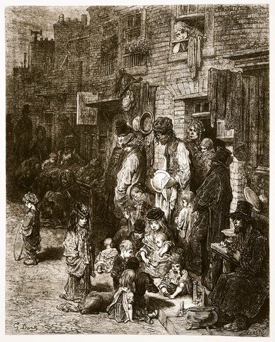 Wentworth Street - Whitechapel, z 