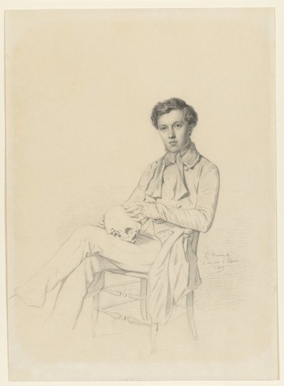 Charles Passant, 1849. od Gustave Edward Barry