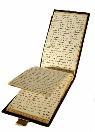 cestopis Gustava Flauberta (1821-1880), francouzského spisovatele, historická bibliotéka od Gustave Flaubert