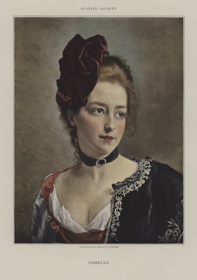 Isabelle od Gustave Jacquet