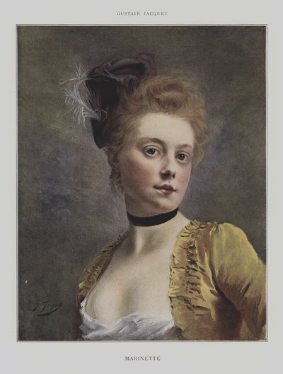 Marinette od Gustave Jacquet