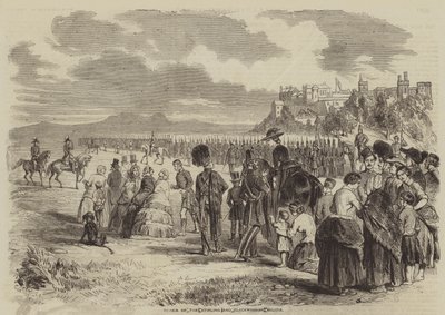 Přehled Stirlingské a Clackmannské milice od Gustave Janet