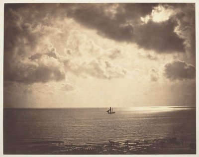 Brig on the Water, 1856. od Gustave Le Gray