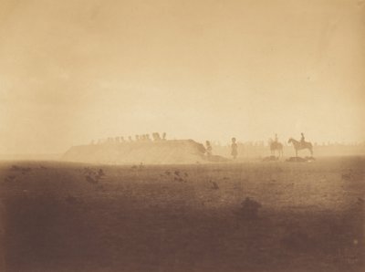 [Cvičná formace, Camp de Châlons] od Gustave Le Gray