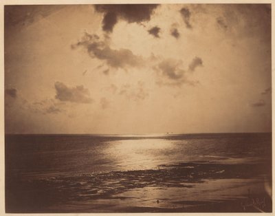 Sun Effect - Ocean - no. 23 od Gustave Le Gray