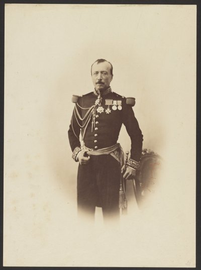 Generál Cassaignolles od Gustave Le Gray