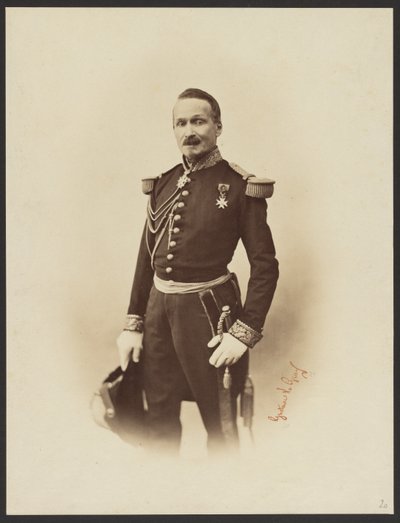 Generál Dupuch de Feletz od Gustave Le Gray