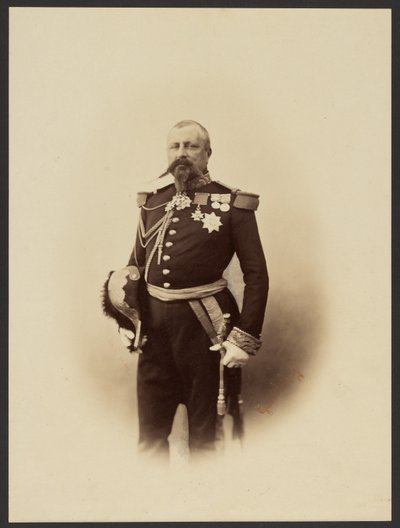 Generál Le Boeuf od Gustave Le Gray