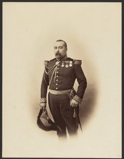 Generál Maneque od Gustave Le Gray