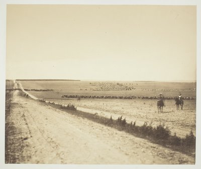 Manévry, Camp de Châlons od Gustave Le Gray