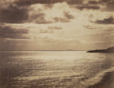 Středozemní moře, Sète, č. 18 od Gustave Le Gray
