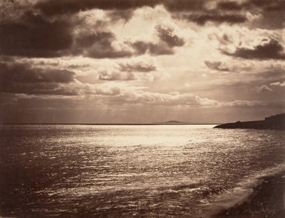 Středozemní moře - Sète, 1857. od Gustave Le Gray