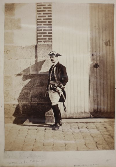 Kníže Moskova v Chalons od Gustave Le Gray