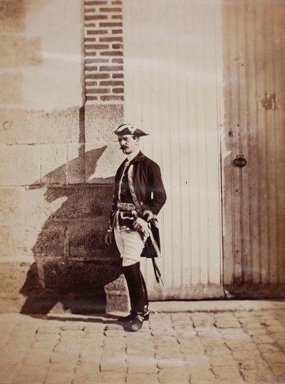Prince Moskva v Chalons, 1857. od Gustave Le Gray