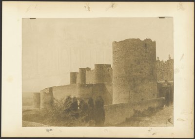 [Opevnění Carcassone] od Gustave Le Gray