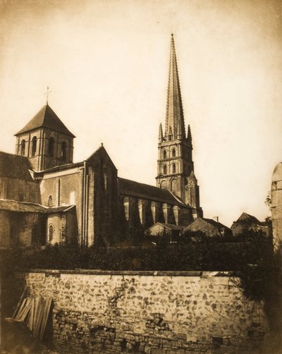 Saint Savin (Vienne) od Gustave Le Gray