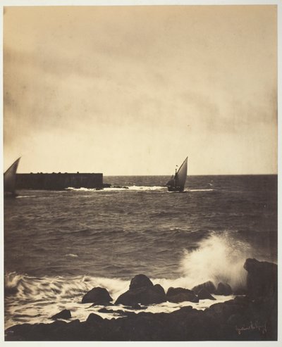 Breaking Wave od Gustave Le Gray