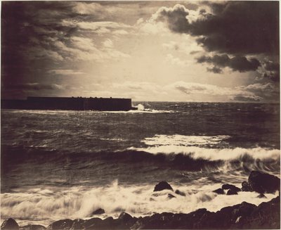 Velká vlna, Sète od Gustave Le Gray