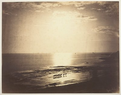 Haloed slunce od Gustave Le Gray