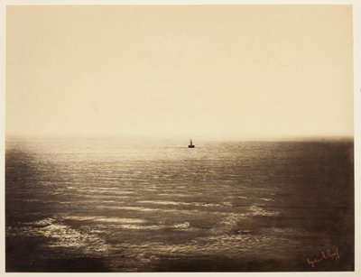Parník od Gustave Le Gray