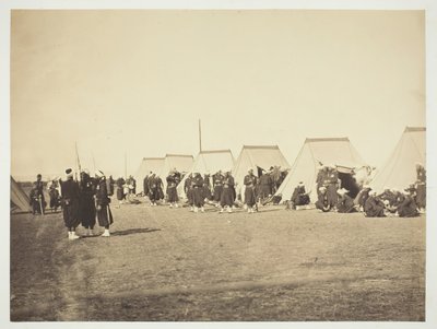 Bez názvu [Zouaves], 1857. od Gustave Le Gray