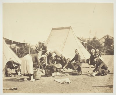 Bez názvu [Zouaves], 1857. od Gustave Le Gray
