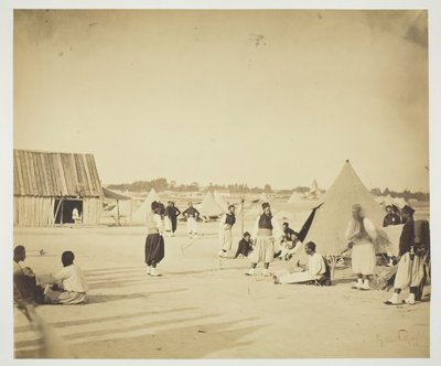 Bez názvu Zouaves, 1857. od Gustave Le Gray