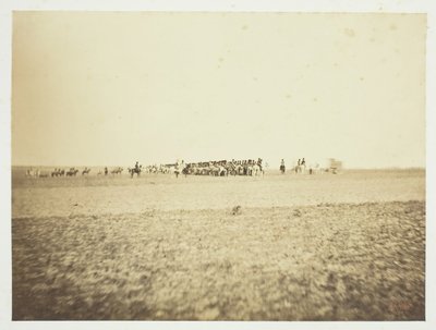 Bez názvu [kavalérie], 1857. od Gustave Le Gray