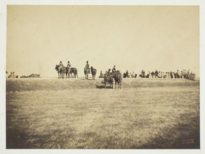 Bez názvu [kavalérie], 1857. od Gustave Le Gray