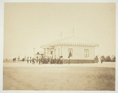 Bez názvu [důstojníci a hodnostáři], 1857. od Gustave Le Gray