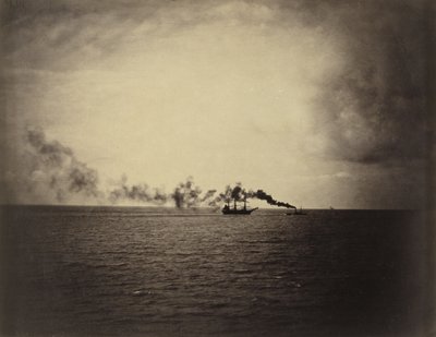 Pára od Gustave Le Gray