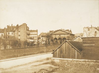 [Pohled z Fotografova studia], 1851-54. od Gustave Le Gray