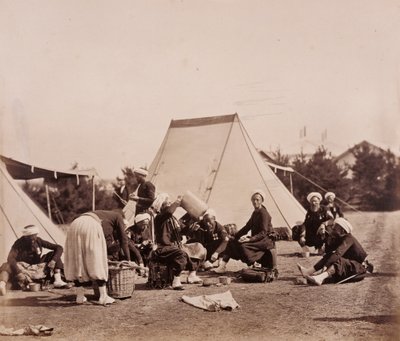 Jídlo zouvů od Gustave Le Gray
