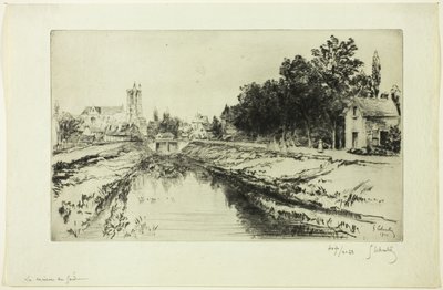 Strážnice od Gustave Leheutre