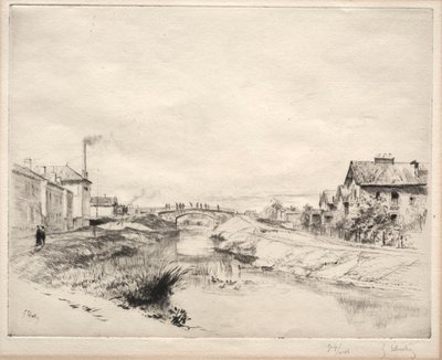 Průmyslová sekce, Troyes od Gustave Leheutre