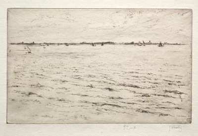 L. Th. de la Ris při pohledu z Pallice od Gustave Leheutre