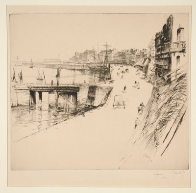 Passerelle od Gustave Leheutre